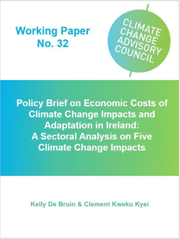 WP 32 Climate Change Impacts and Adaptation
